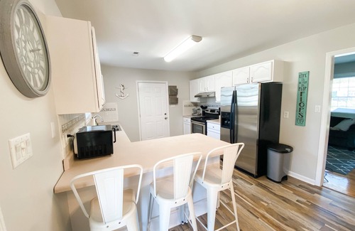 Morehead City Casa | Cozy 3 Bedroom Home Central To Beaufort