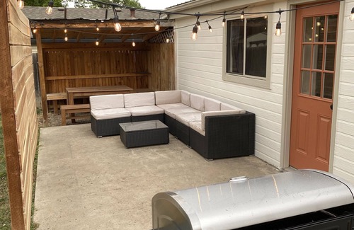 Canon City Casa | Cozy 3 Bedroom Home with Patio and Grill