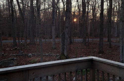 Gouldsboro Casa | Cozy 3 Bedroom home waiting for memories to be made at Big Bass Lake!!
