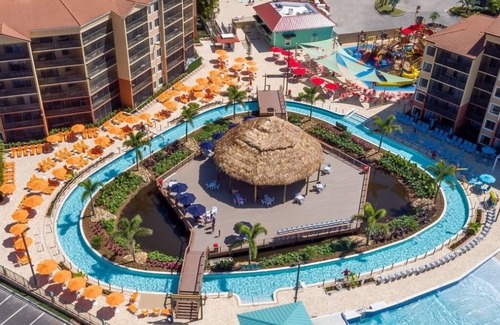 Florida Central Atlantic Coast Complejo | Cozy 3-bedroom resort with 2 jacuzzi's, waterpark, fitness in beautiful Orlando