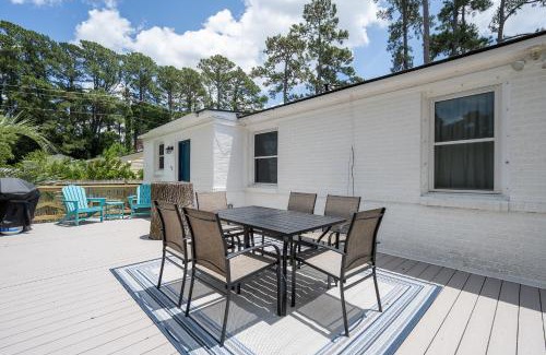 Beaufort Casa | Cozy 3-Bedroom Retreat in Charming Beaufort, SC
