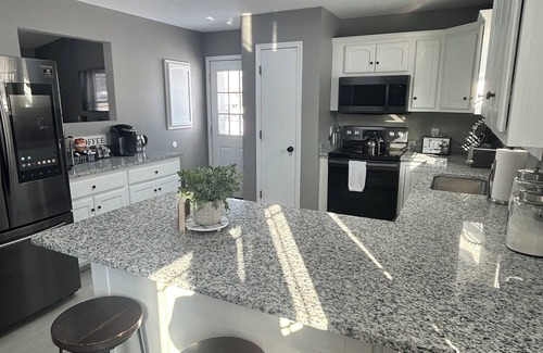 Cedarville Casa | Cozy 3-Bedroom w/ King Suite located near downtown Cedarville.