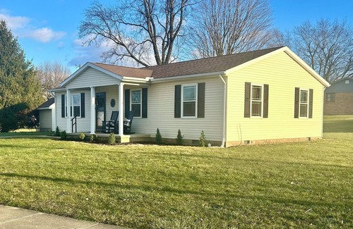 Cedarville Casa | Cozy 3-Bedroom w/ King Suite located near downtown Cedarville.