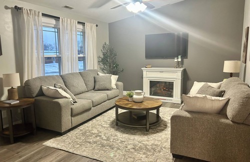 Cedarville Casa | Cozy 3-Bedroom w/ King Suite located near downtown Cedarville.