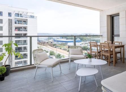 Nahariya Apartamento | Cozy 3 BR apartment on the beach