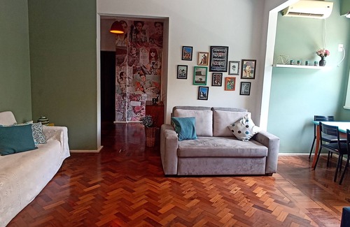 Laranjeiras Apartamento | Cozy 3-bedroom apartment in Flamengo - Perfect location to explore Rio!