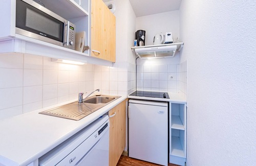 Saint-Francois-Longchamp Apartamento | Acogedor apartamento de 36m², 6 personas, cerca de pistas y comercios