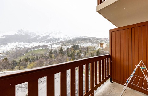 Saint-Francois-Longchamp Apartamento | Acogedor apartamento de 36m², 6 personas, cerca de pistas y comercios