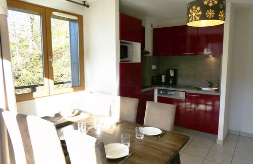Saint-Gervais-les-Bains Apartamento | Apartamento de 3 habitaciones para 6 personas en zona tranquila con piscina y balcón