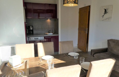 Saint-Gervais-les-Bains Apartamento | Apartamento de 3 habitaciones para 6 personas en zona tranquila con piscina y balcón