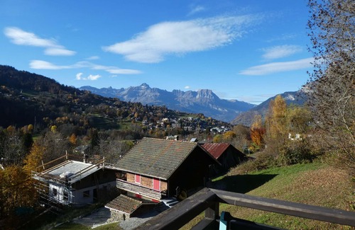 Saint-Gervais-les-Bains Apartamento | Apartamento de 3 habitaciones para 6 personas en zona tranquila con piscina y balcón