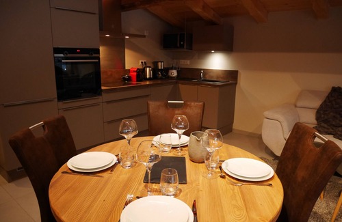 Champagny-en-Vanoise Apartamento | Acogedor apartamento de 3 habitaciones 4/6 pers LA PLAGNE-CHAMPAGNY