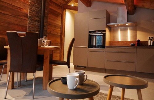 Champagny-en-Vanoise Apartamento | Acogedor apartamento de 3 habitaciones 4/6 pers LA PLAGNE-CHAMPAGNY
