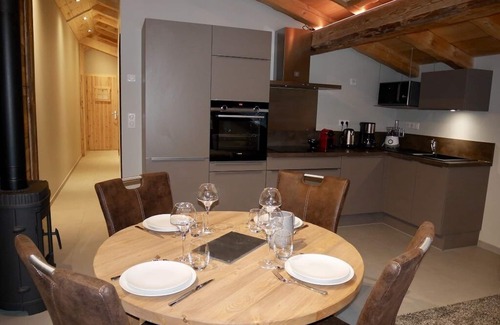 Champagny-en-Vanoise Apartamento | Acogedor apartamento de 3 habitaciones 4/6 pers LA PLAGNE-CHAMPAGNY