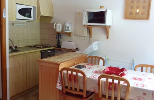 Station de Drouzin le Mont Apartamento | 3 piezas acogedor al inicio de rutas, 4 pers