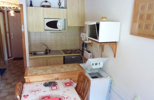 Station de Drouzin le Mont Apartamento | 3 piezas acogedor al inicio de rutas, 4 pers