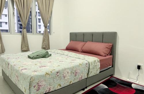 Kuala Lumpur Apartamento | Cozy 3 Rooms , KLCC view , 100 mbps WIFI , Netflix by Noon's Homestay