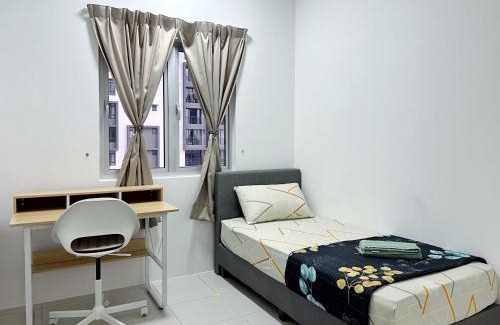 Kuala Lumpur Apartamento | Cozy 3 Rooms , KLCC view , 100 mbps WIFI , Netflix by Noon's Homestay