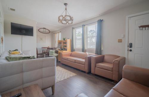 Tallahassee Casa | Cozy 3bd House Near Stadiums, Downtown King Bd