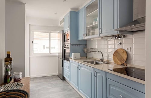 Cova da Piedade Apartamento | Cozy 3Bed Apartment in Almada