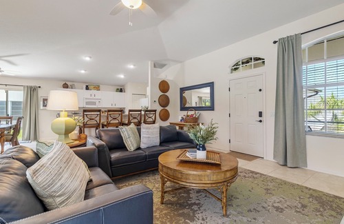 Pebble Beach Casa | Cozy 3BR, 2BA canal-front home with private pool and serene views. Just 20 minutes from the beach—your perfect Florida escape!