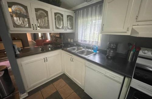 Raleigh Apartamento | Cozy 3BR cabin with AC and Wi-Fi Fully Fenced