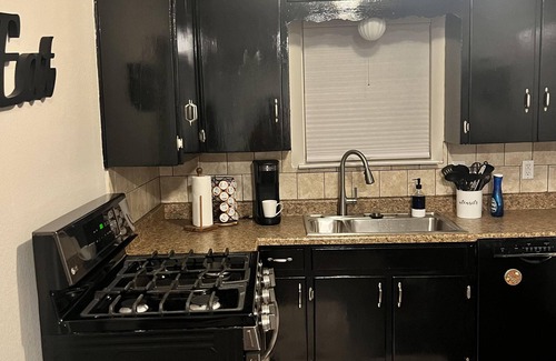 North Richland Hills Casa | Cozy 3BR Home, Huge Yard, 65" TV