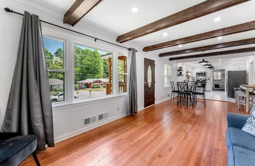 Atlanta Casa | Cozy 3BR Home w/ Downtown Access