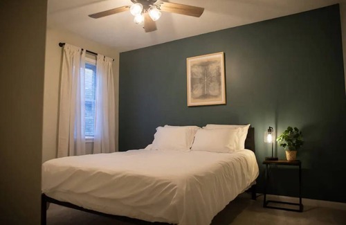 Tupelo Casa | Cozy 3BR near everything in Tupelo! King bed!