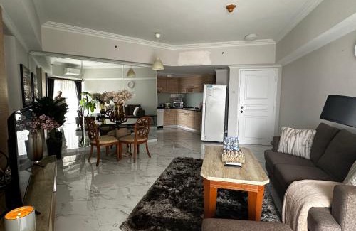 Semanggi Apartamento | Cozy 3BR sudirman tower next to mall lippo nusantara