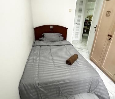 Semanggi Apartamento | Cozy 3BR sudirman tower next to mall lippo nusantara