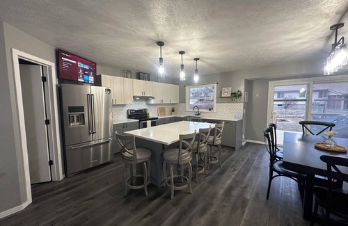 Papillion Casa | Cozy 4-BD house in central Papillion with dedicated office, game room & WiFi