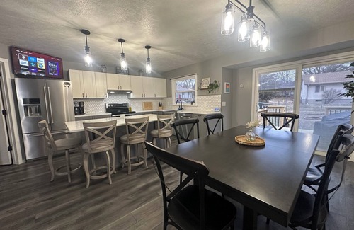 Papillion Casa | Cozy 4-BD house in central Papillion with dedicated office, game room & WiFi