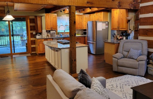 Broad Run Cabina | Cozy 4 Bedroom Cabin in Broad Run