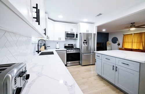 OST - South Union Casa | Cozy 4-bedroom house 12 mins from DT Houston