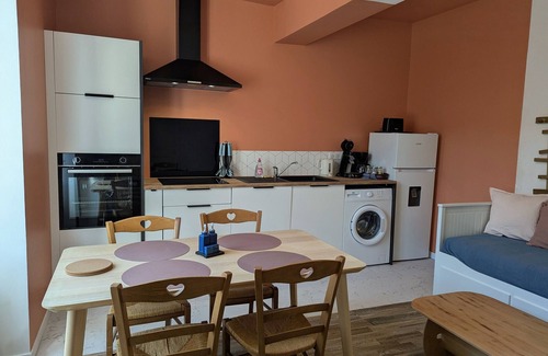 Beaulieu-sur-Loire Cabaña | Agradable casa rural 4 pers, terraza, cerca del Loira