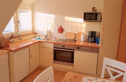 West Mooswald Apartamento | Acogedor apartamento de 4 estrellas a las afueras de Friburgo.