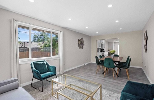 Arvada Plaza Area Casa | Cozy 4B｜Single Story｜Backyard for Pets｜Flex-Lease｜Garage & Street Parking #42222