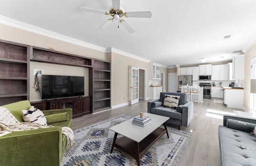 Alpharetta Casa | Cozy 4B2.5B｜Fenced Backyard for Pets｜Perfect for Family｜Month2Month #41889