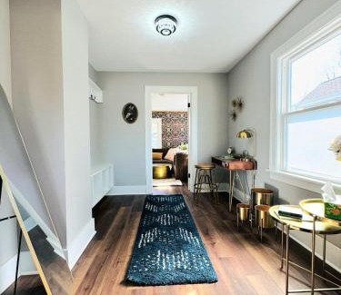 Northeast South Bend Casa | Cozy 4BD - Backyard Retreat - 3mins to Notre Dame