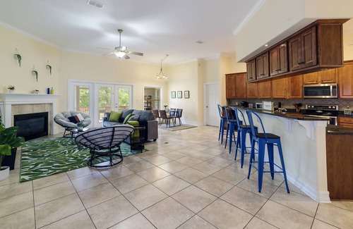 Tallahassee Casa | Cozy 4BR 2.5BA Home, Corn-holes Spacious