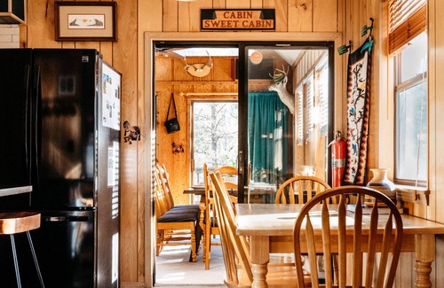 Buena Vista Cabina | Cozy 4BR Cabin w/ Private Sauna & Near Hot Springs