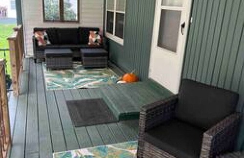 Wellsboro Casa | Cozy 4BR Home w/ Mountain Views + Firepit