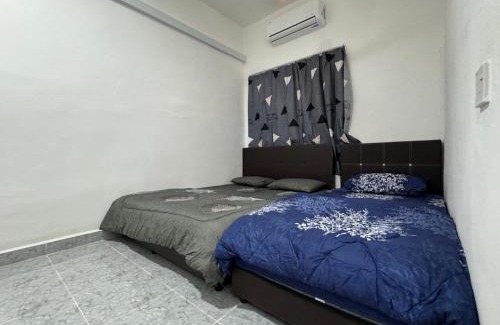 Kampung Keladi Casa | Cozy 4BR Homestay with 2 Baths Taman Seraya