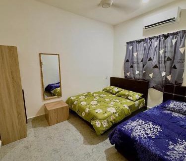 Kampung Keladi Casa | Cozy 4BR Homestay with 2 Baths Taman Seraya
