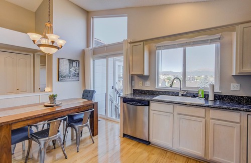 Northeast Colorado Springs Casa | Cozy 4BR House with Peak Views in Colorado Springs