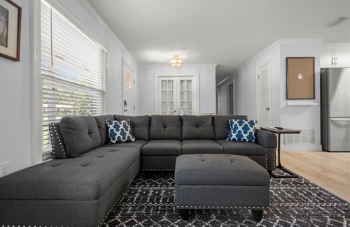 Ocala Casa | Cozy 4BR King Suite Home by WEC & Downtown!