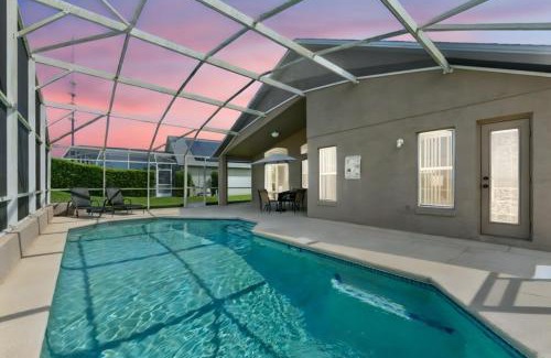 Westbury Villa | Cozy 4BR Pool Home with Game Room Near Disney villa
