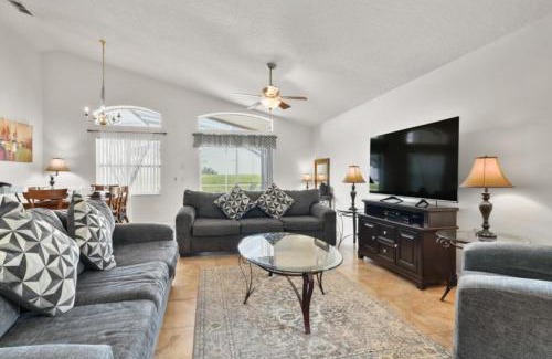 Westbury Villa | Cozy 4BR Pool Home with Game Room Near Disney villa