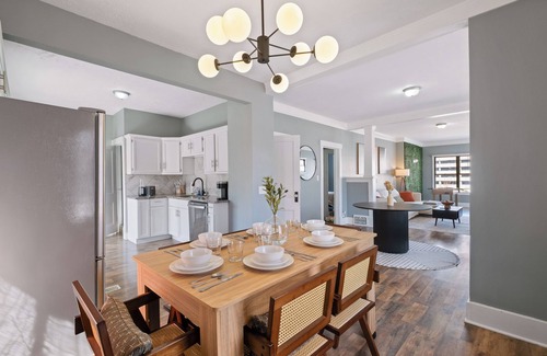 Medical Center Casa | Cozy 5 BD house near Blackstone and UNMC
